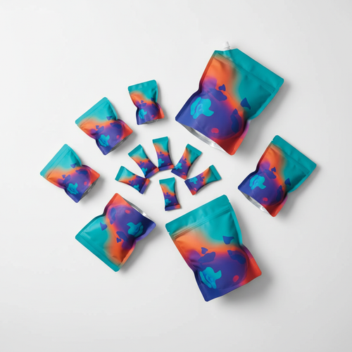 Custom size pouches in various dimensions